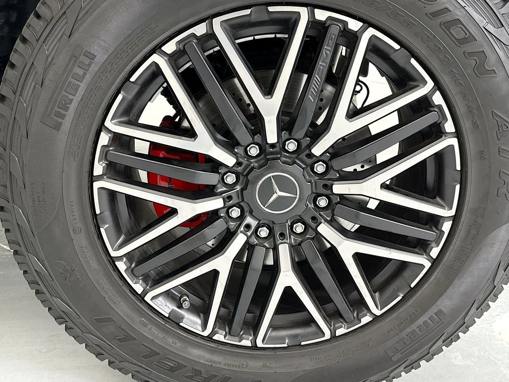 Used 2024 MANUFAKTUR China Blue Non-Metallic Mercedes-Benz G 63 AMG® image 30