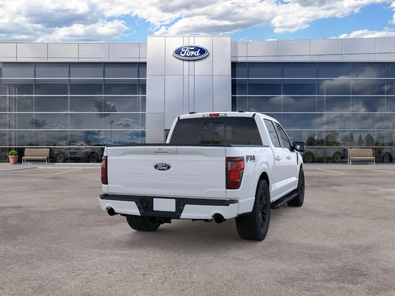 New 2026 Oxford White Ford XLT image 38