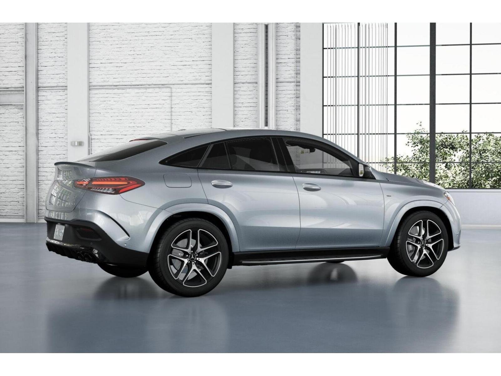 New 2026 Cirrus Silver Metallic Mercedes-Benz AMG® GLE 53 4MATIC+ Coupe image 18