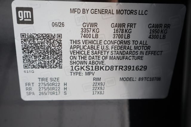 New 2026 Titanium Rush Metallic GMC Elevation image 31