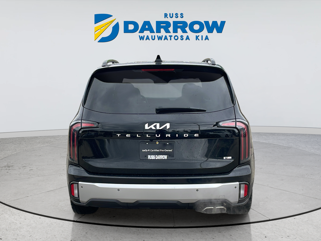 Used 2023 Black Kia SX-Prestige X-Pro image 4