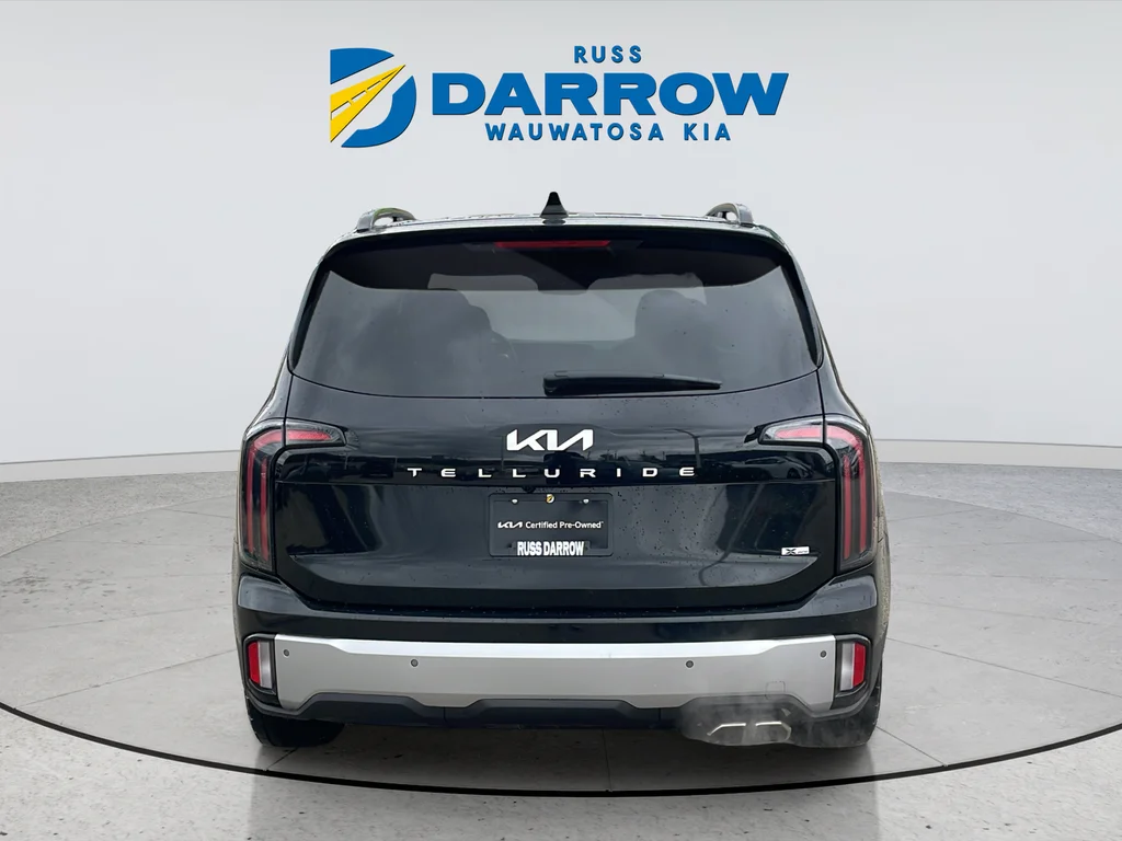 Used 2023 Black Kia SX-Prestige X-Pro image 4