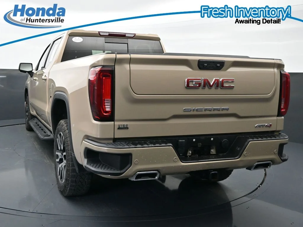 Used 2023 Desert Sand Metallic GMC AT4 image 7