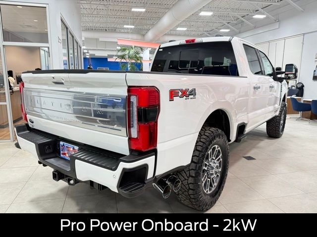 New 2026 Star White Metallic Tri-Coat Ford F-250® Platinum® image 10