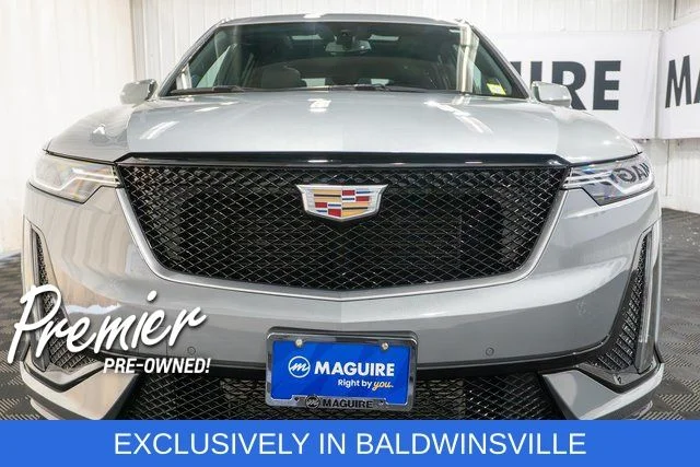 Used 2025 Gray Cadillac Sport image 3
