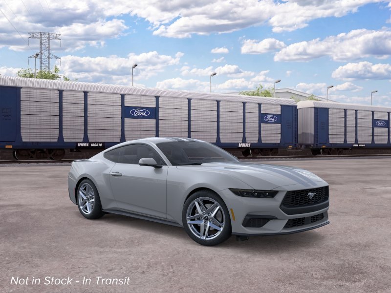 New 2026 Avalanche Gray Ford EcoBoost® Premium Fastback image 7