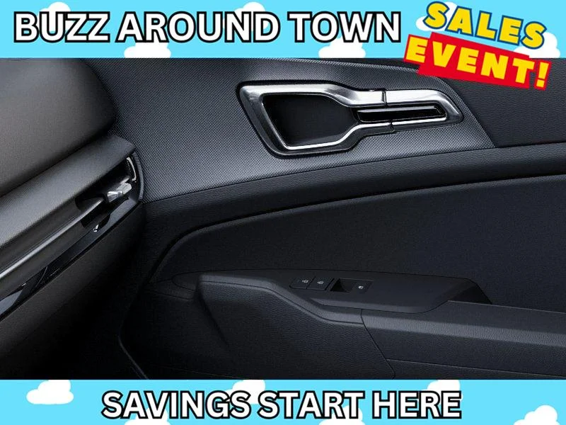New 2026 Fusion Black Kia LX image 25