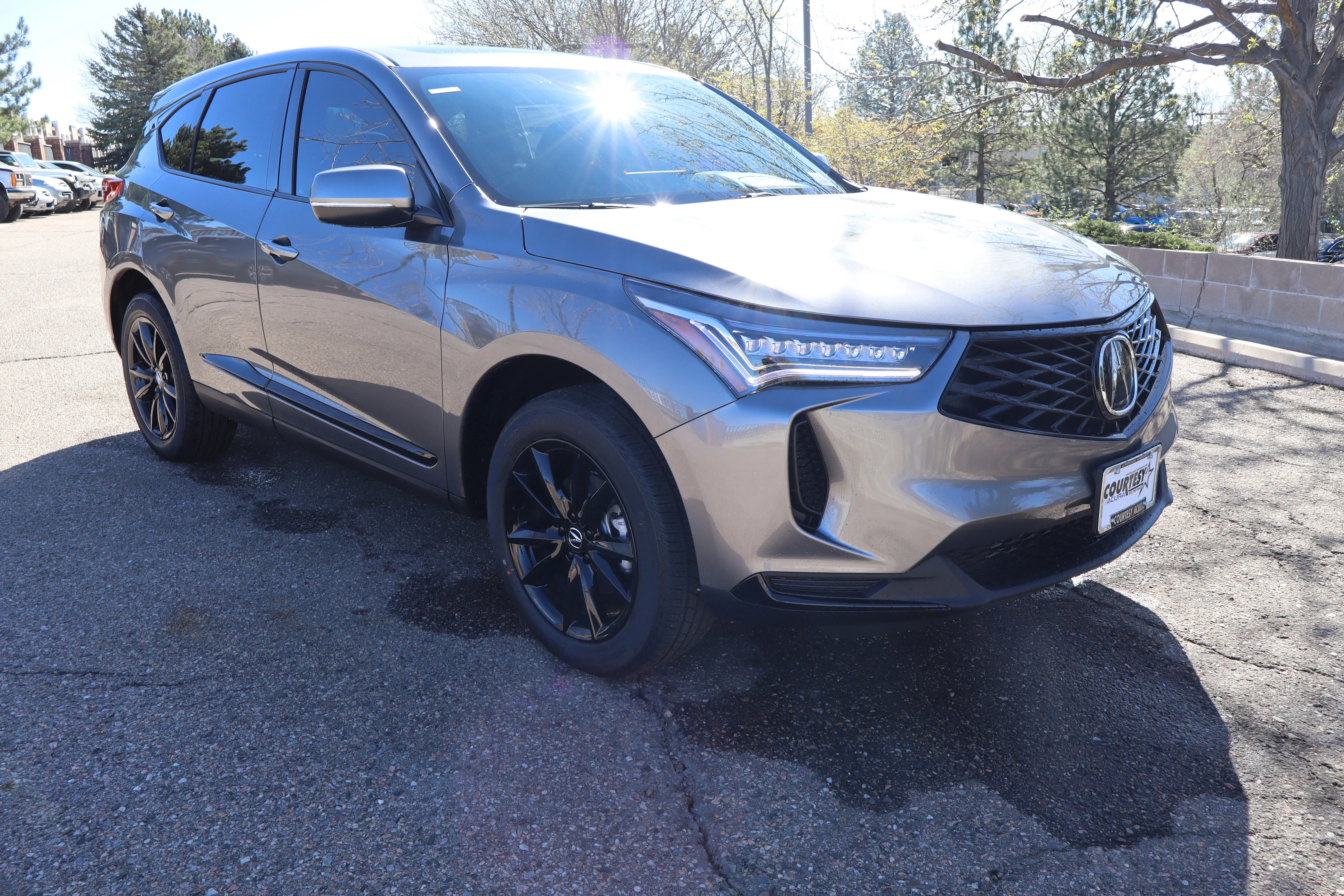 New 2026 Liquid Carbon Metallic Acura 4RDX image 8