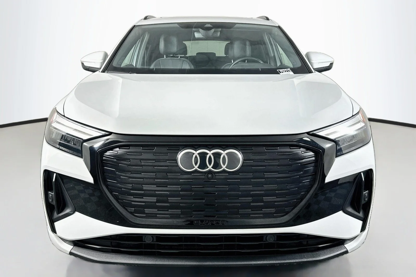 Used 2023 Glacier White Metallic Audi Premium Plus image 2