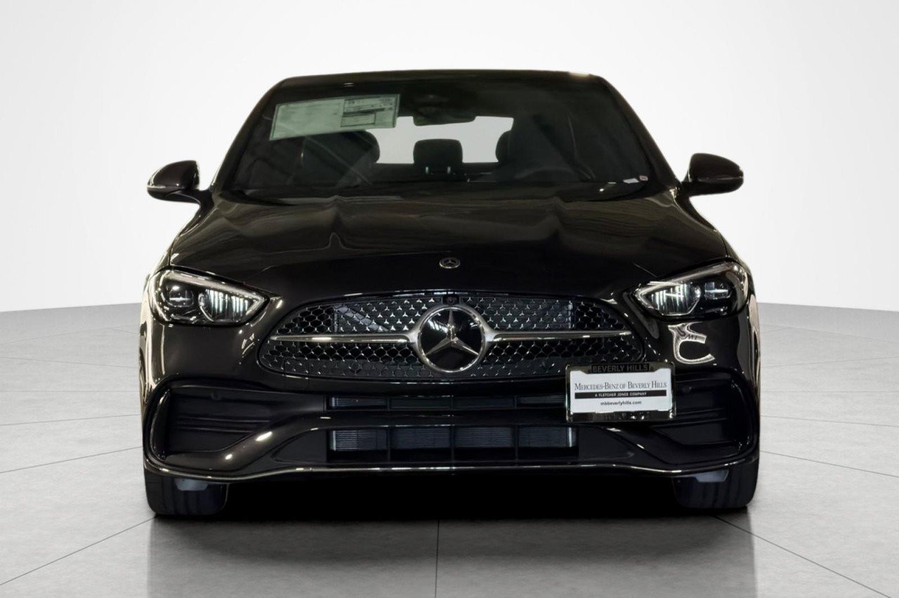 New 2026 Graphite Grey Metallic Mercedes-Benz C 300 Sedan image 8