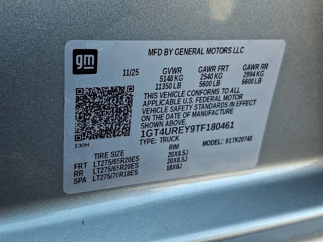 New 2026 Sterling Metallic GMC Denali image 22