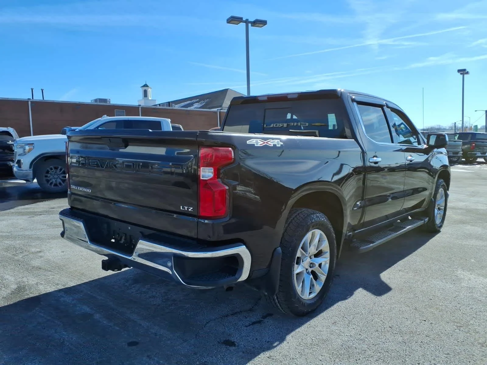 Used 2020 Havana Brown Metallic Chevrolet LTZ image 6
