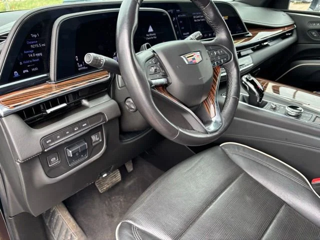 Used 2022 Black Raven Cadillac Premium Luxury image 13