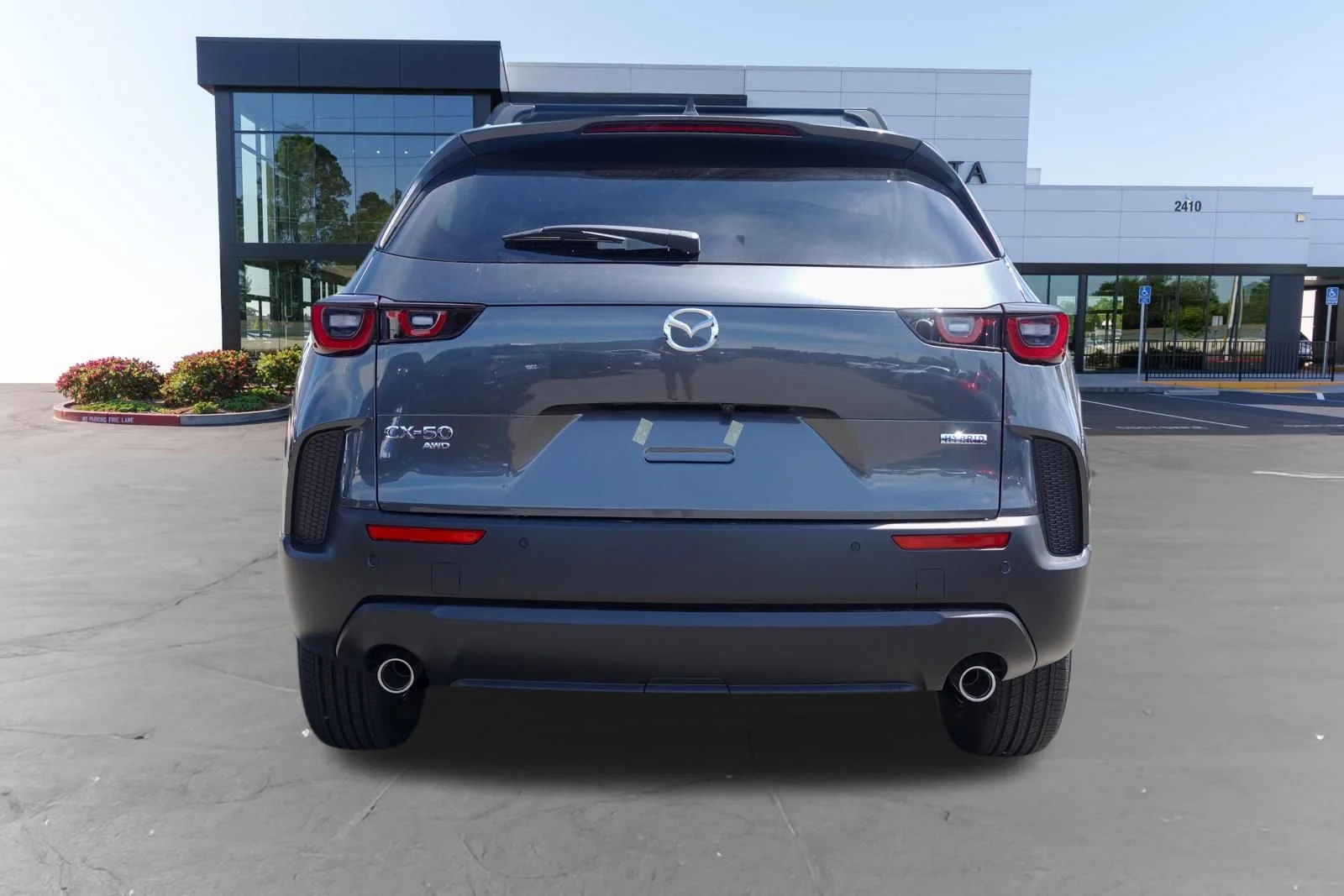 New 2026 Machine Gray Metallic Mazda Preferred image 5