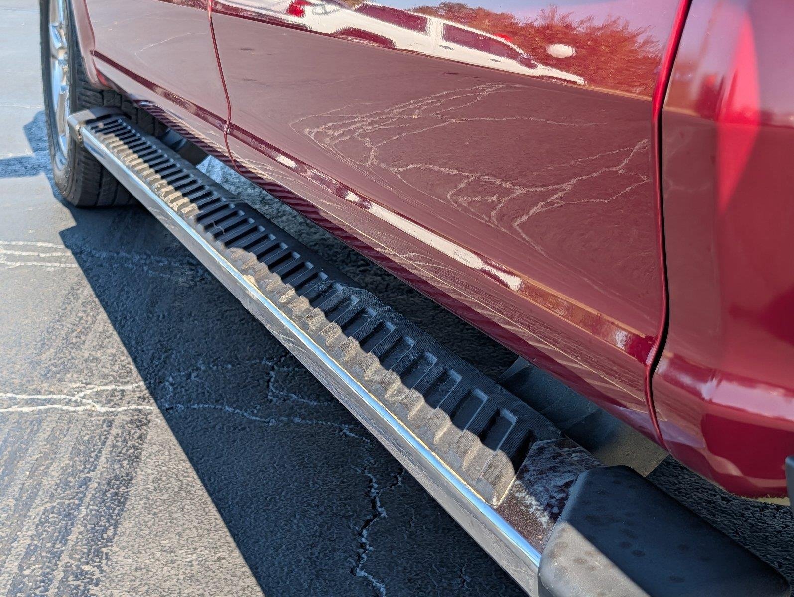 Used 2018 Ruby Red Metallic Tinted Clearcoat Ford XLT image 32