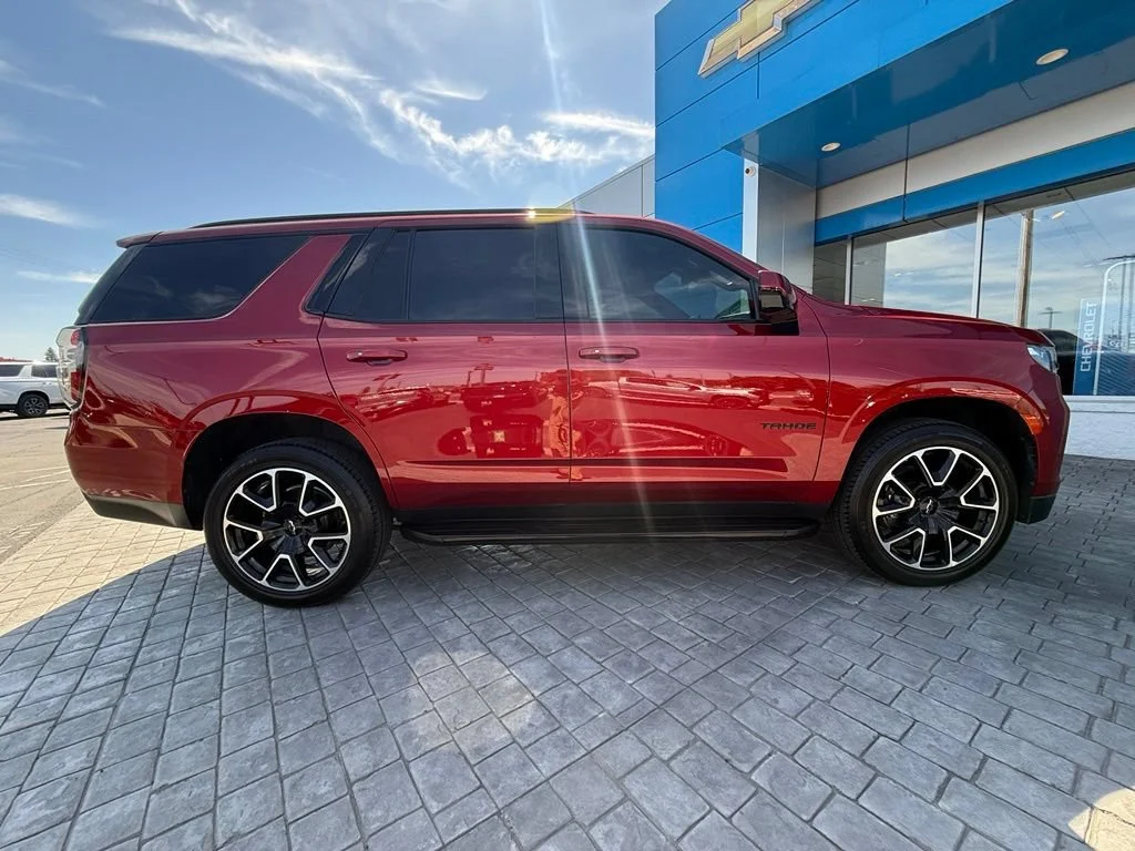 Used 2023 Radiant Red Tintcoat Chevrolet RST image 16