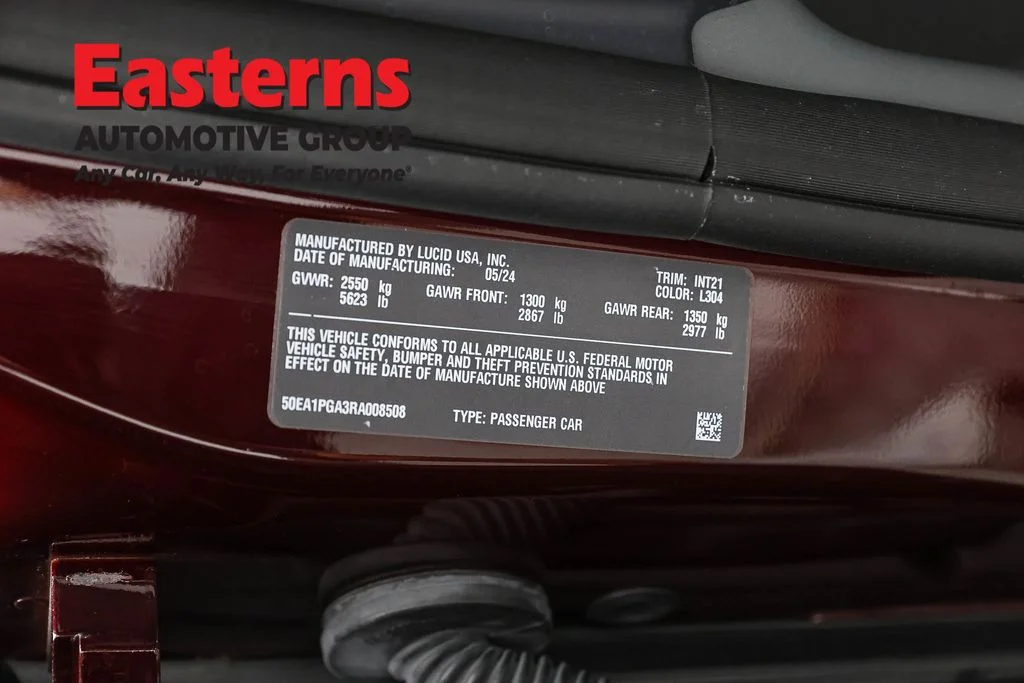 Used 2024 Red Lucid Pure image 32