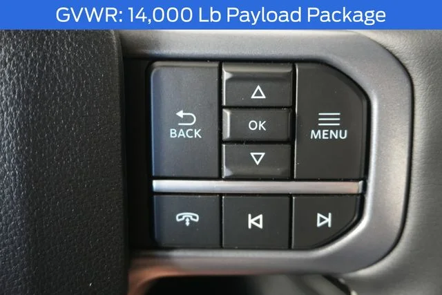 New 2026 Star White Metallic Tri-Coat Ford F-350® Lariat® image 11