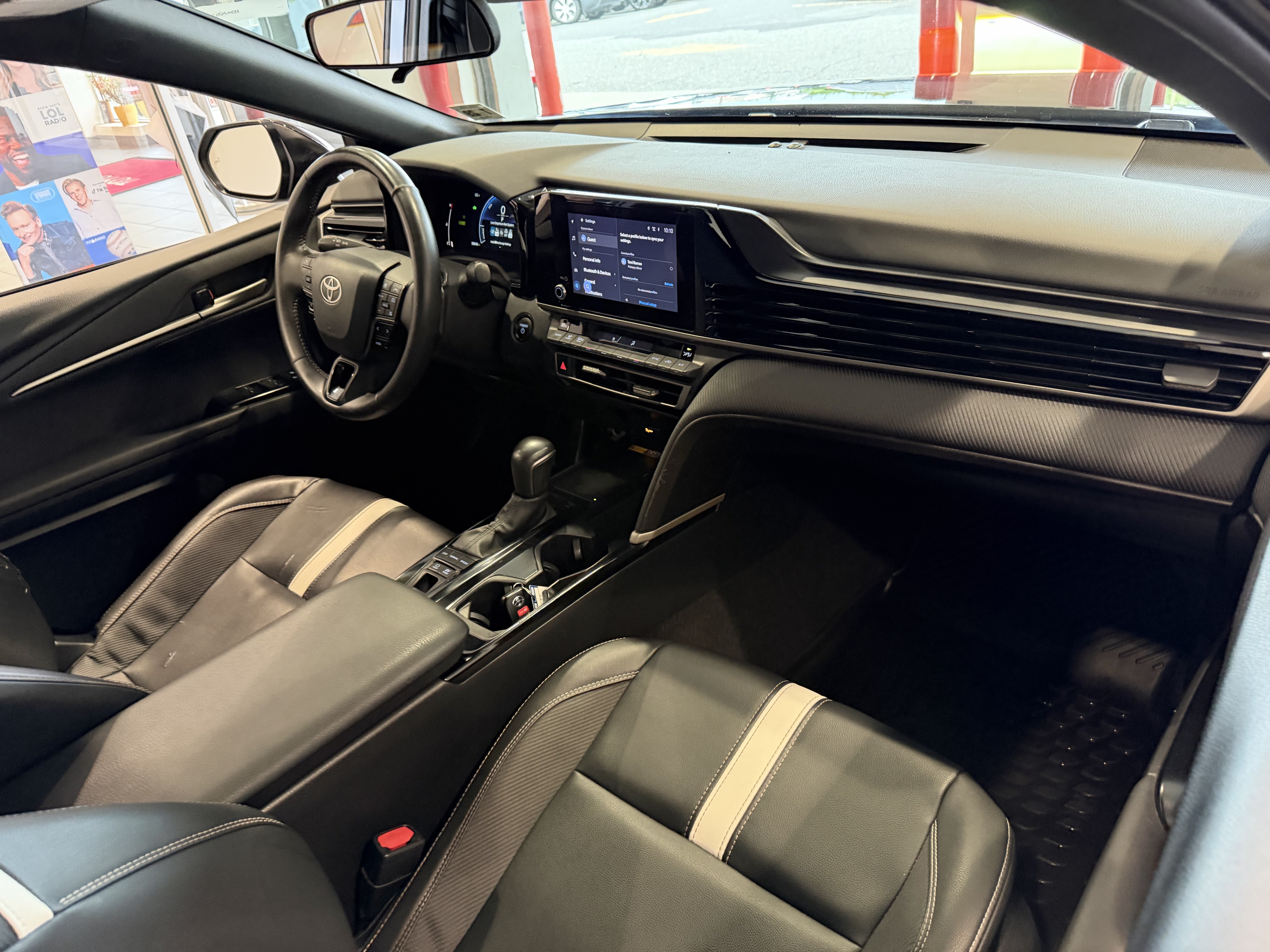 Used 2025 Black Toyota SE image 36