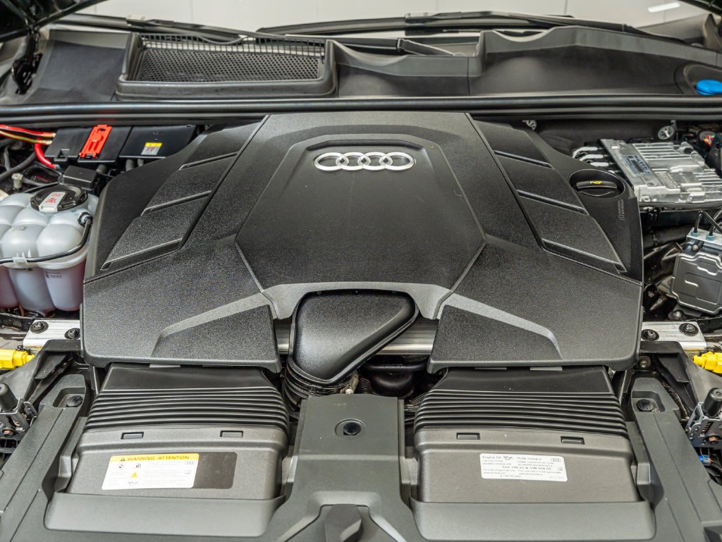Used 2025 Tamarind Brown Metallic Audi 55 Prestige image 50