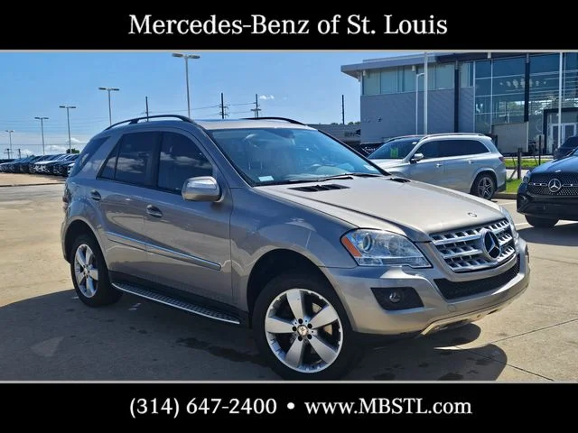2009 Mercedes-Benz M-Class ML350 4MATIC's photo