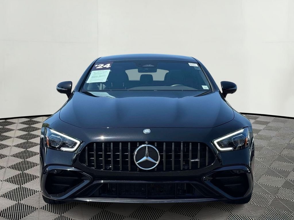 Certified Used 2024 Obsidian Black Metallic Mercedes-Benz Base image 6