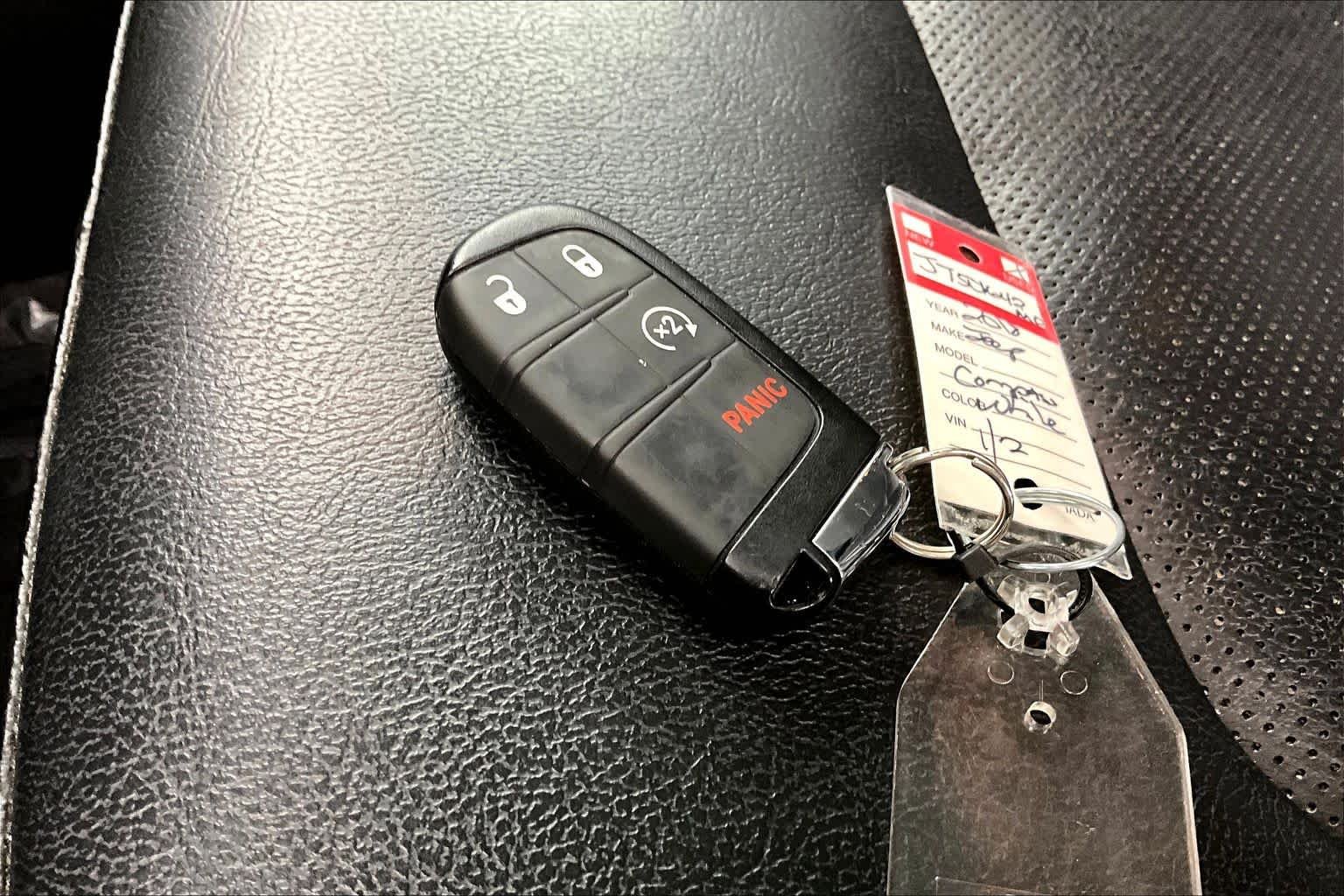 Used 2018 White Clearcoat Jeep Limited image 20