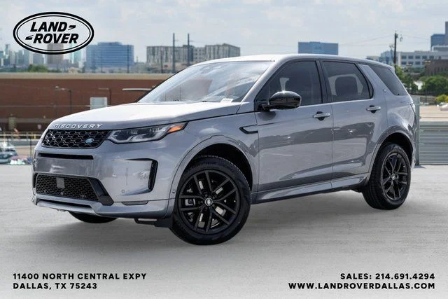 2025 Land Rover Discovery Sport