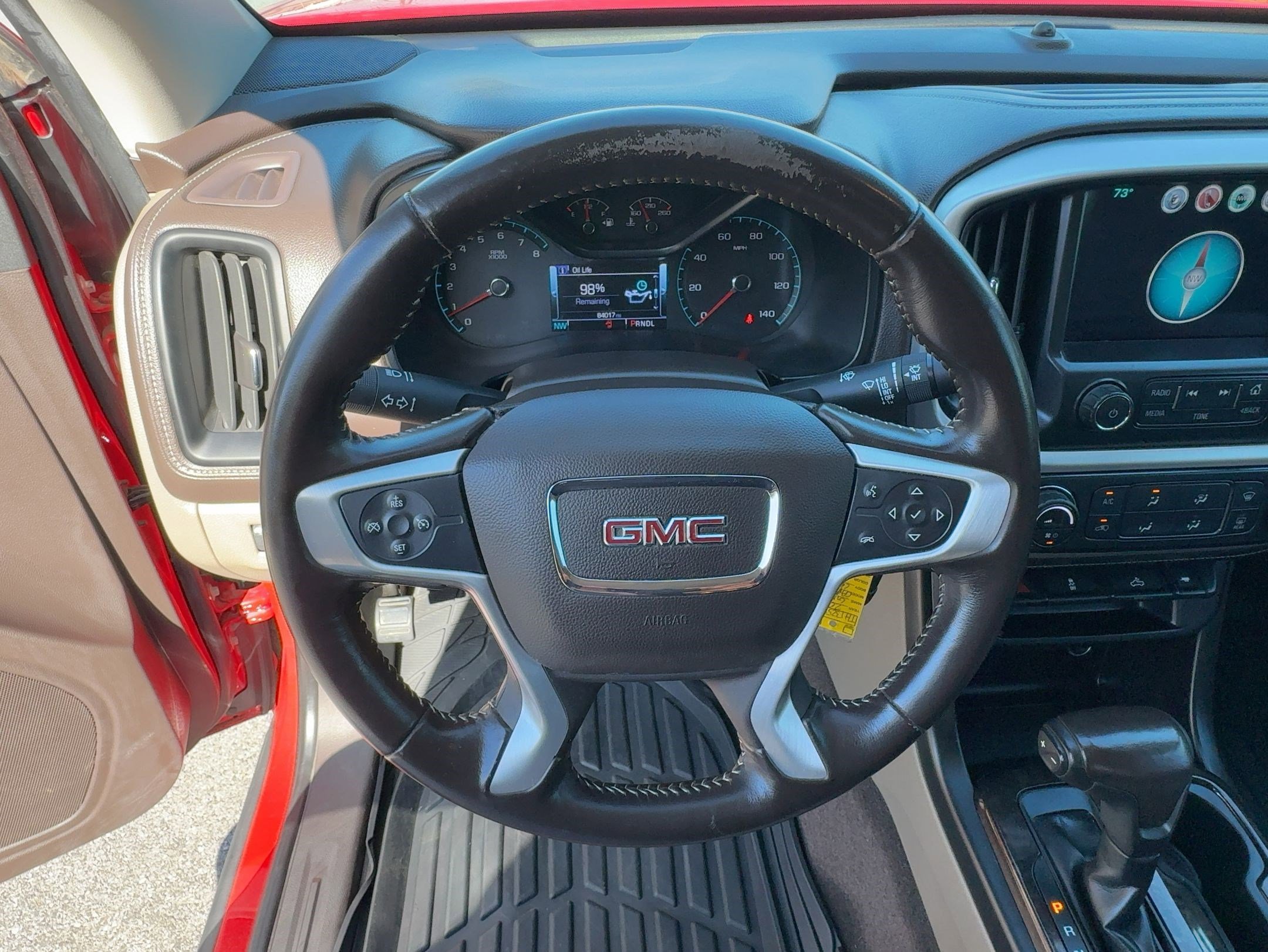 2017 Gmc Canyon SLE photo 4