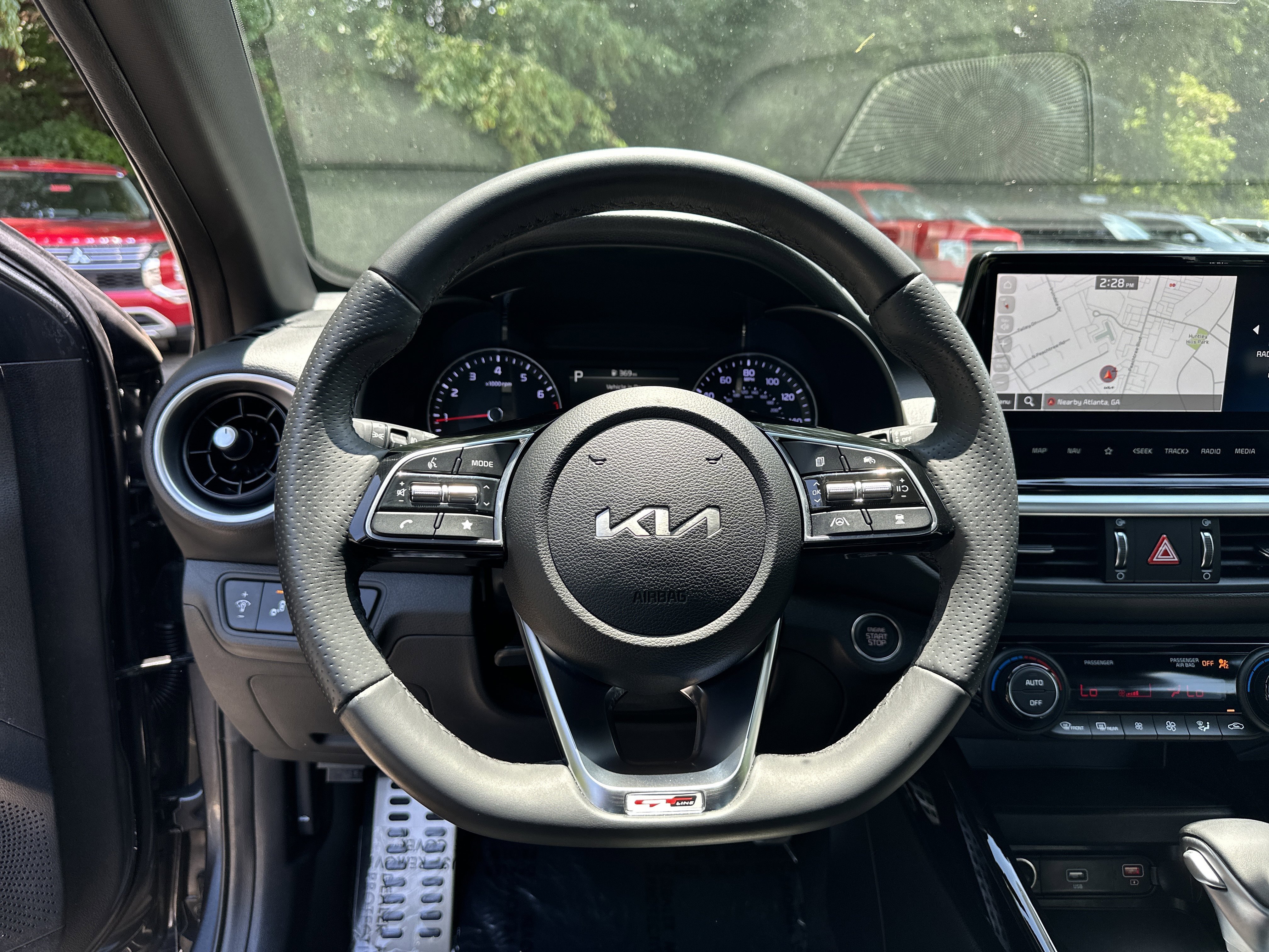 Certified Used 2024 Gravity Gray Kia GT-Line image 28