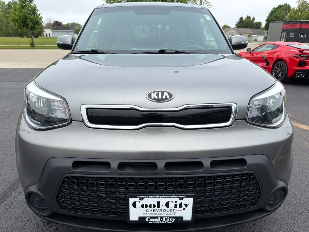 Used 2014 Gray Kia + image 6