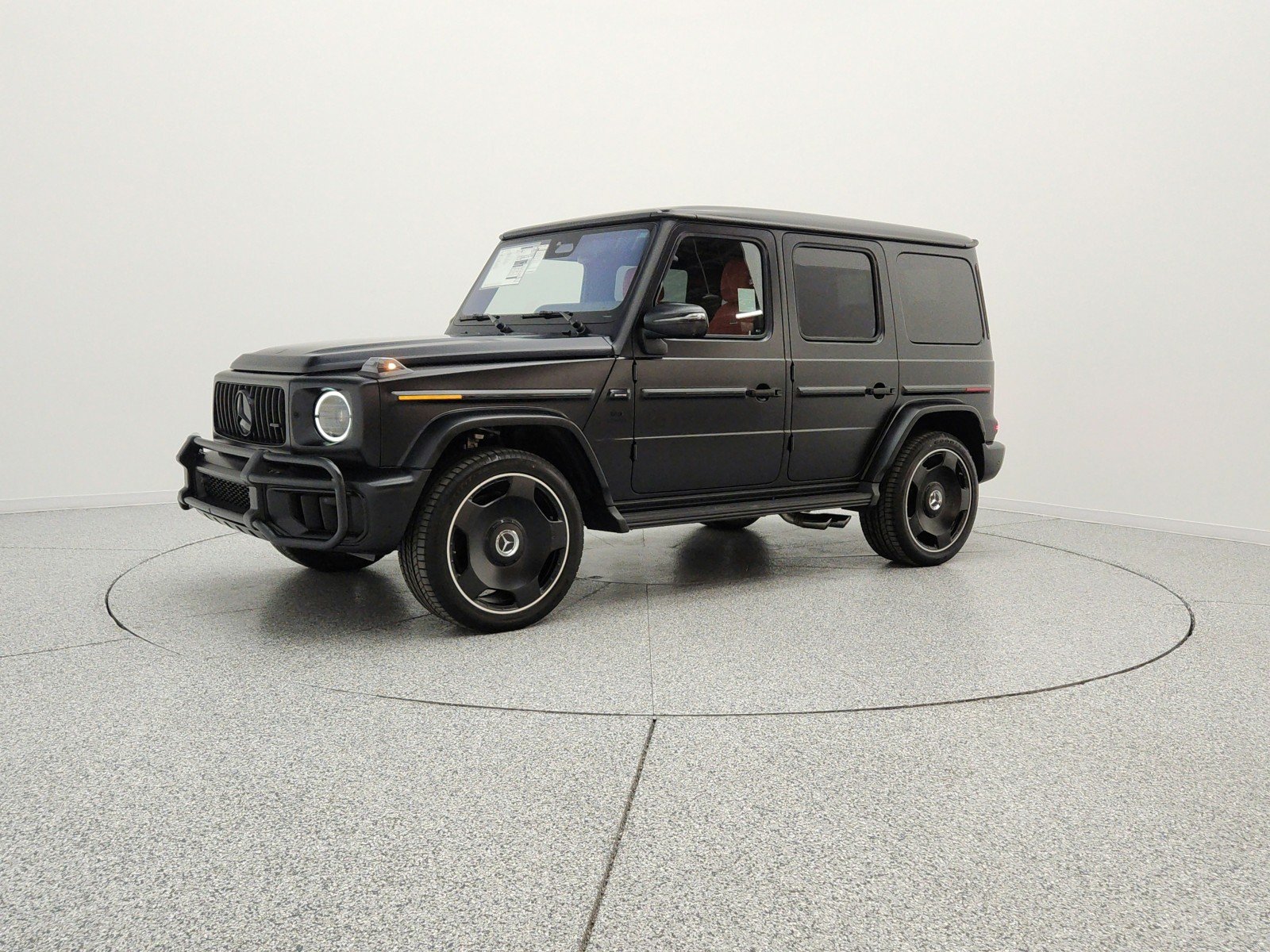 New 2026 MANUFAKTUR Night Black Magno Mercedes-Benz AMG® G 63 SUV image 1