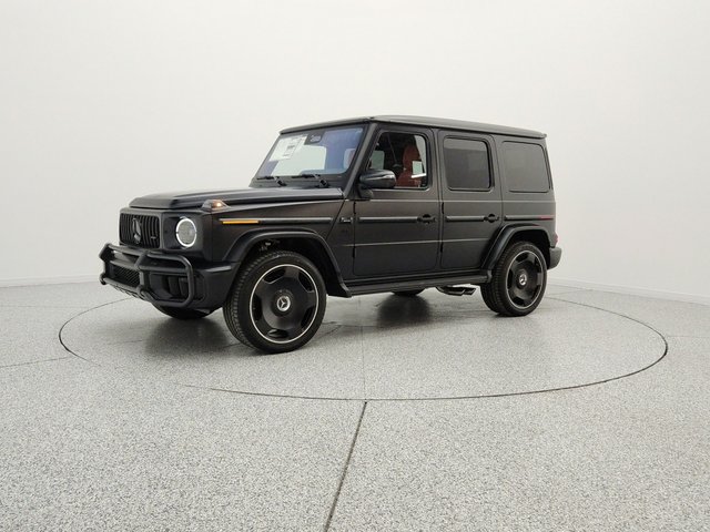 2026 Mercedes-Benz G-Class AMG® G 63 SUV
