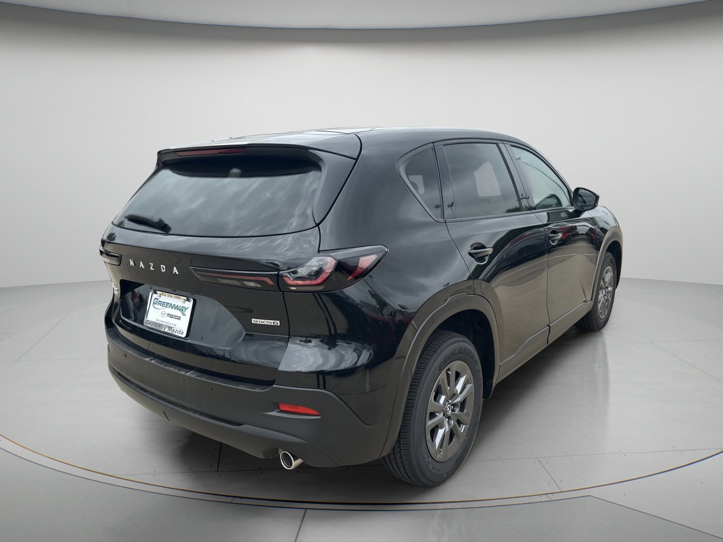 New 2026 Jet Black Mica Mazda 2.5 S Select AWD image 7