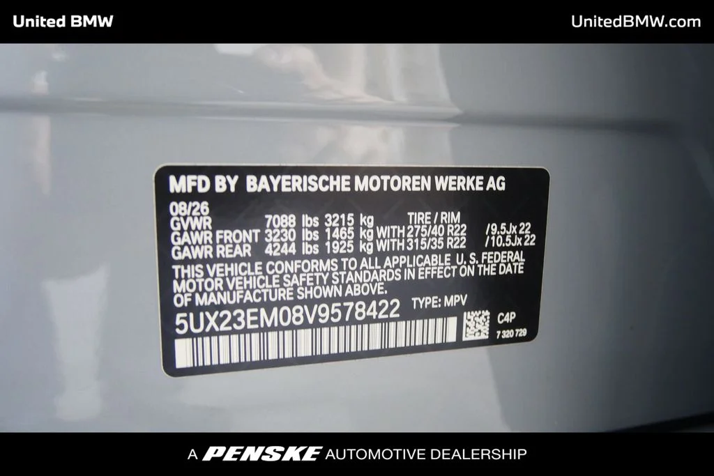 New 2027 Gray Metallic BMW xDrive40i image 26