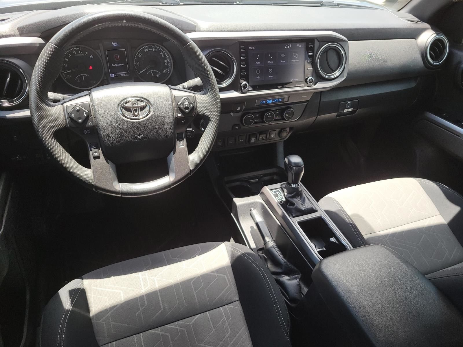 Used 2023 Magnetic Gray Metallic Toyota TRD Sport image 15