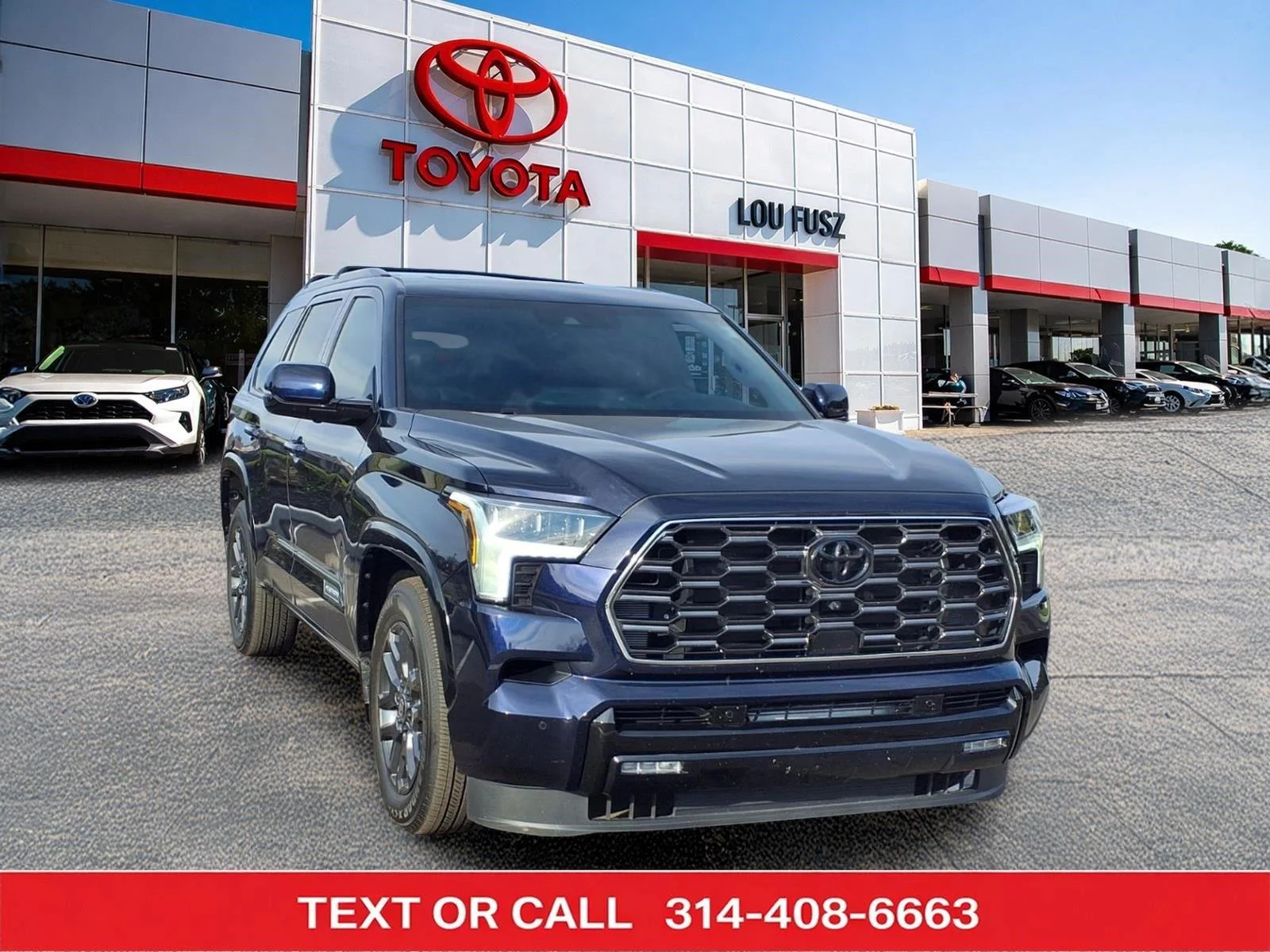 Certified Used 2026 Blueprint Toyota Platinum image 1
