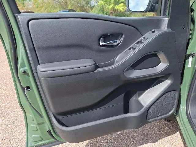 New 2027 Tactical Green Metallic Nissan Crew Cab SV image 10