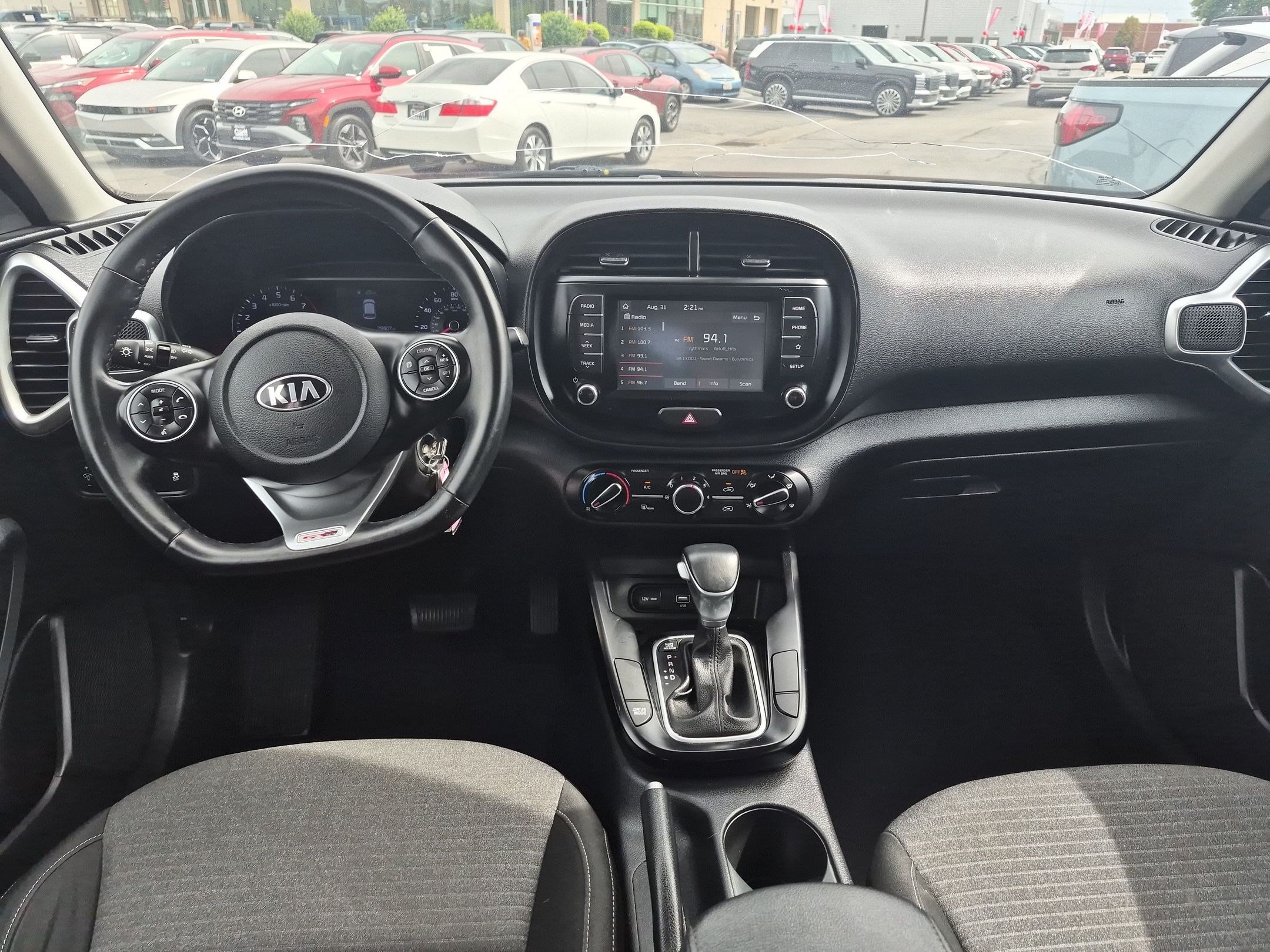 Used 2020 Inferno Red Kia GT-Line image 24