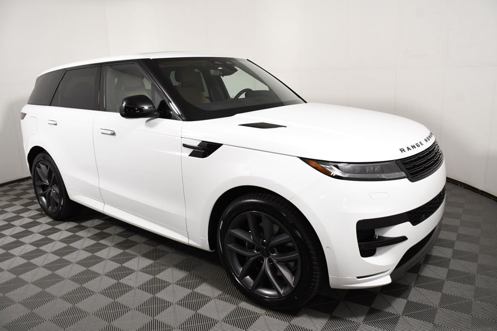 New 2026 Fuji White Land Rover Dynamic SE image 8