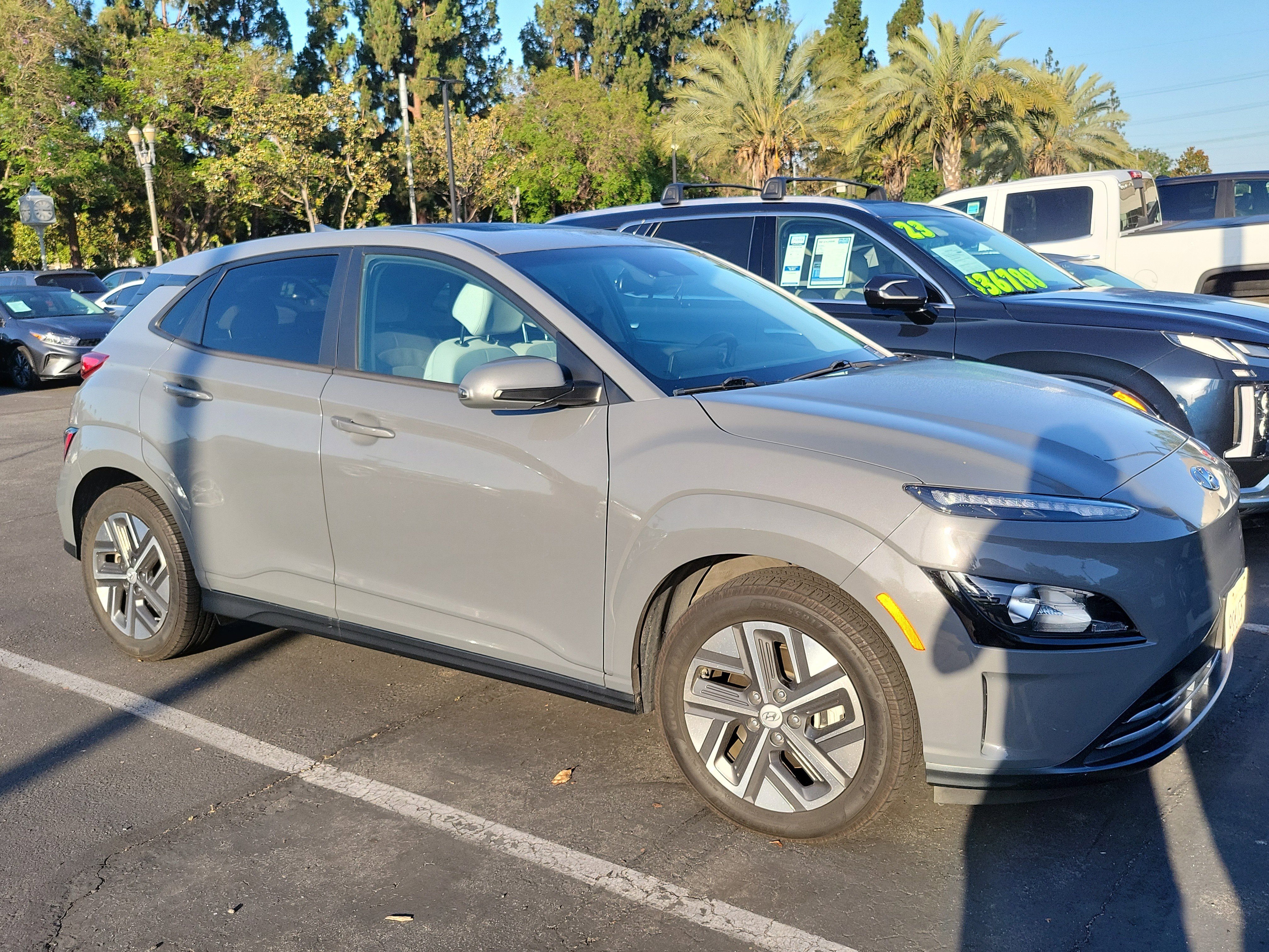 Used 2023 Hyundai Kona EV SEL with VIN KM8K33AG3PU170221 for sale in Cerritos, CA