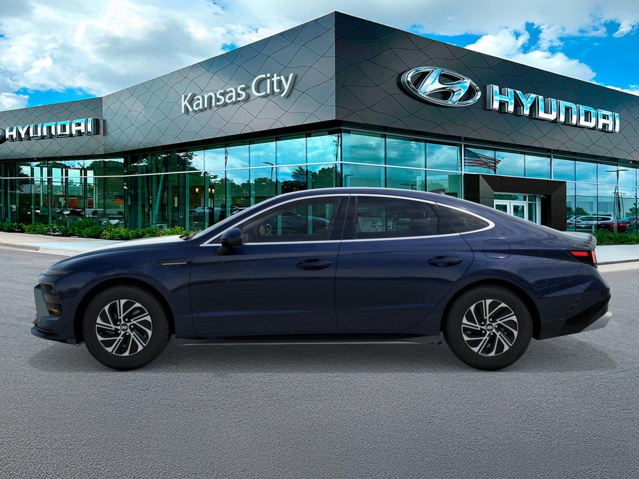 New 2026 Carbon Blue Hyundai Blue image 3