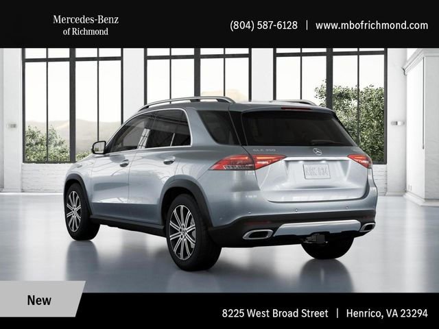 New 2026 Cirrus Silver Metallic Mercedes-Benz GLE 350 image 70