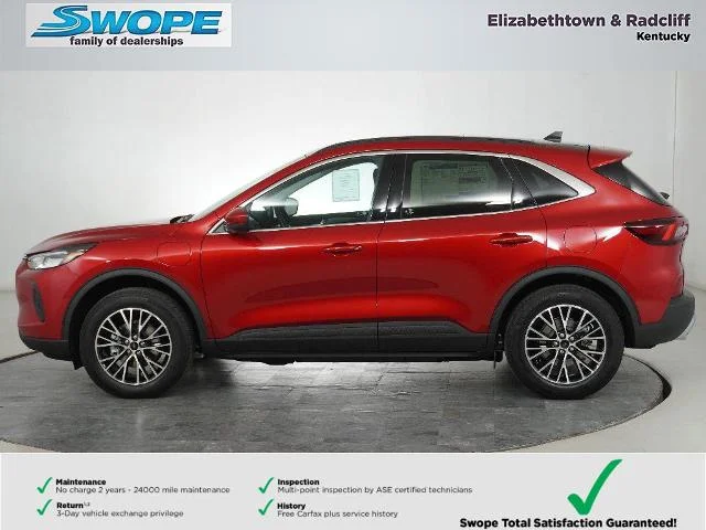 New 2026 Rapid Red Metallic Tinted Clearcoat Ford Plug-in Hybrid image 46