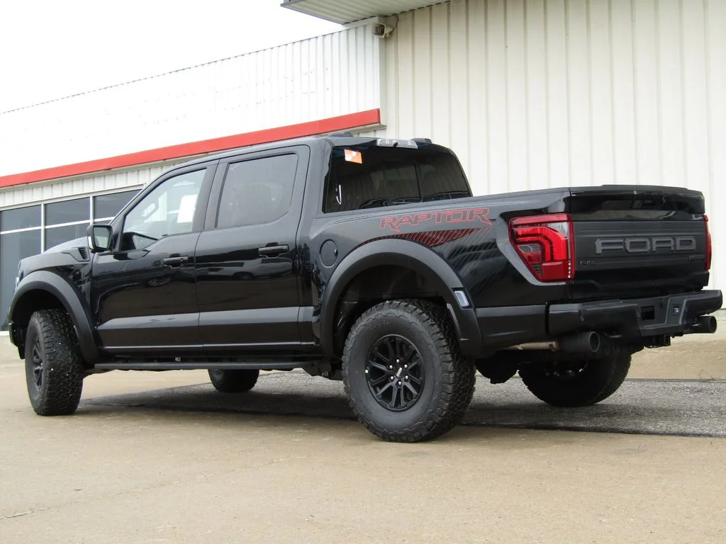 New 2026 Agate Black Metallic Ford Raptor® image 10