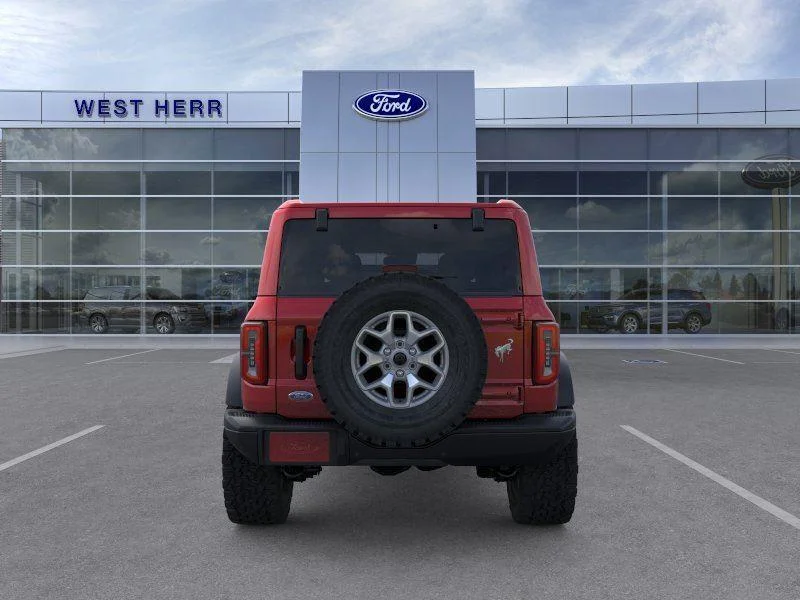 New 2025 Ruby Red Metallic Tinted Clearcoat Ford Badlands® image 5