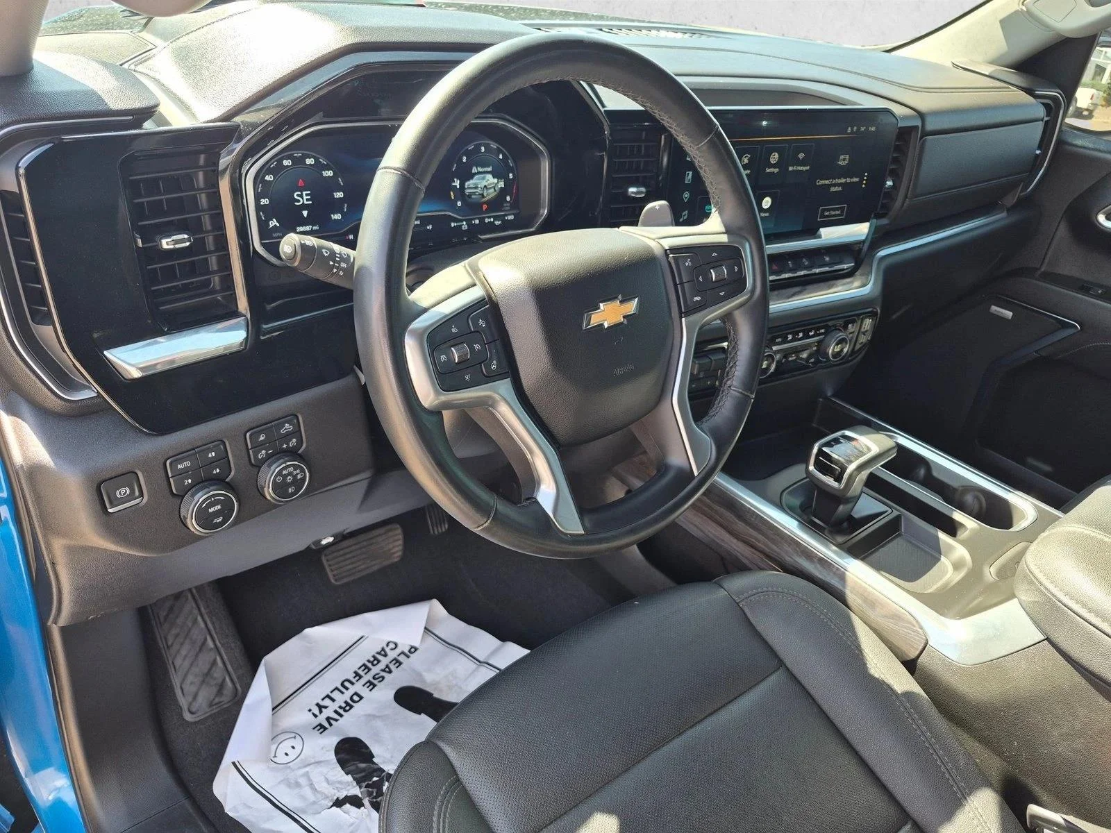 Certified Used 2023 Glacier Blue Metallic Chevrolet LTZ image 10