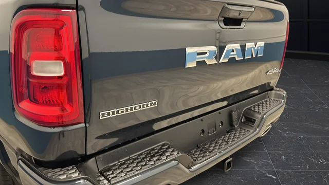 New 2026 Forged Blue Metallic Exterior Paint RAM Big Horn/Lone Star image 38