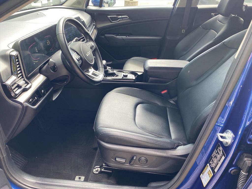 Certified Used 2023 Sapphire Blue Kia EX image 9