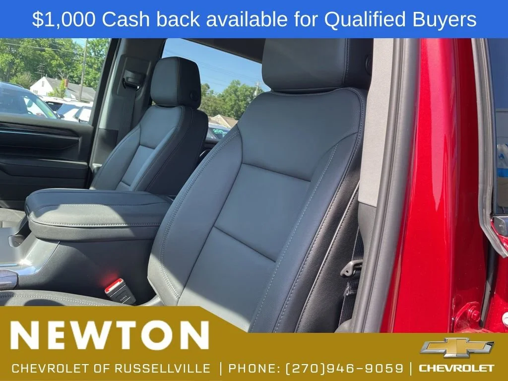 New 2026 Radiant Red Tintcoat Chevrolet LTZ image 5
